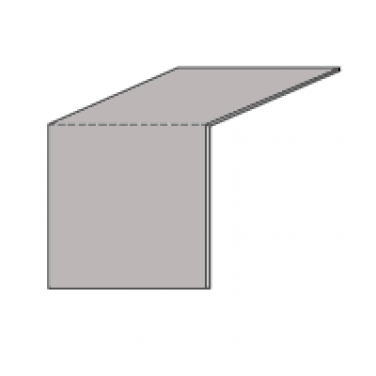 Wall Duct Outside 90° Sfc Cvr 18'' Wall Duct Outside 90° Sfc Cvr 18''